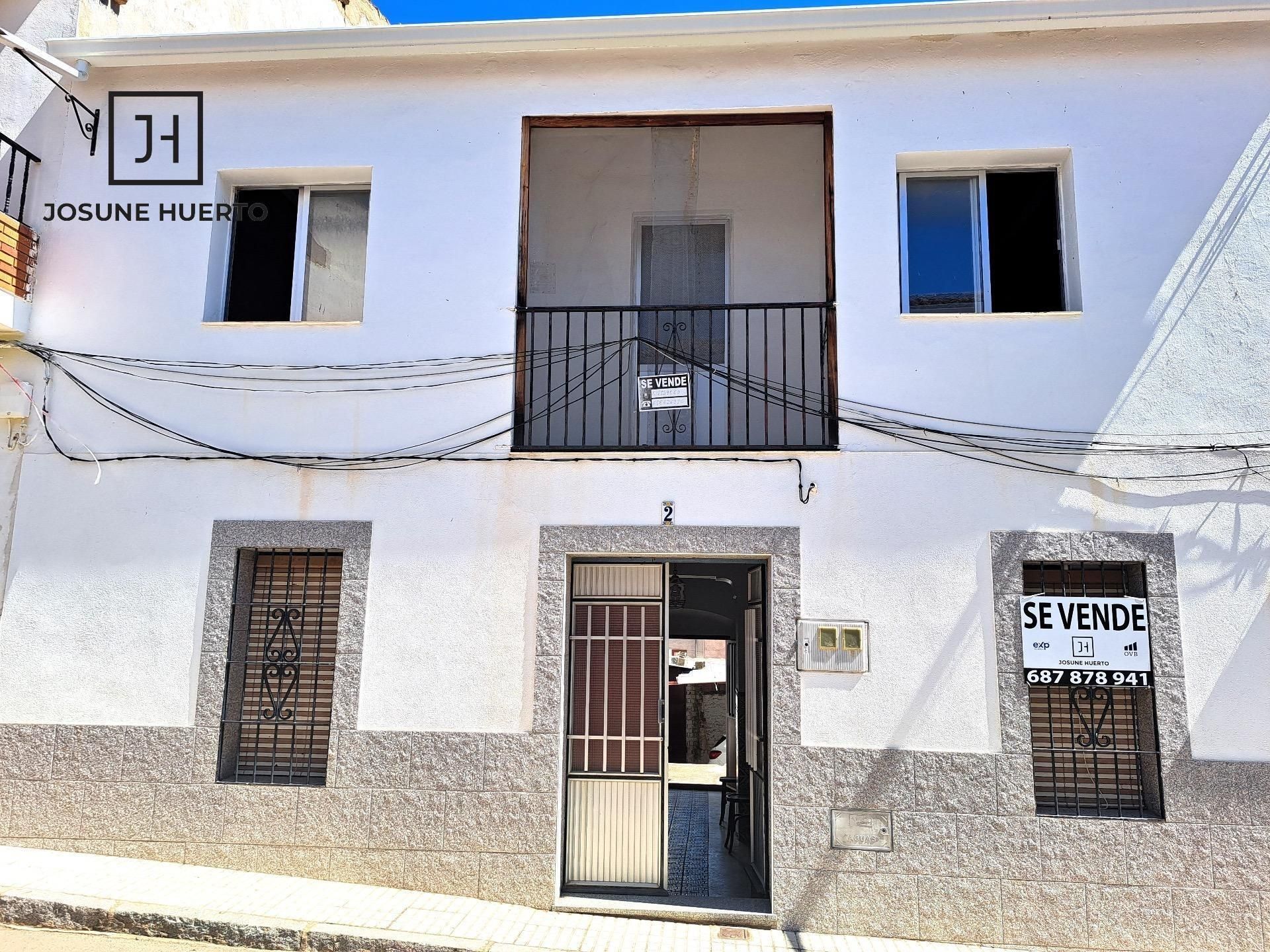 Exterior view of House or chalet for sale in Esparragosa de la Serena  with Terrace