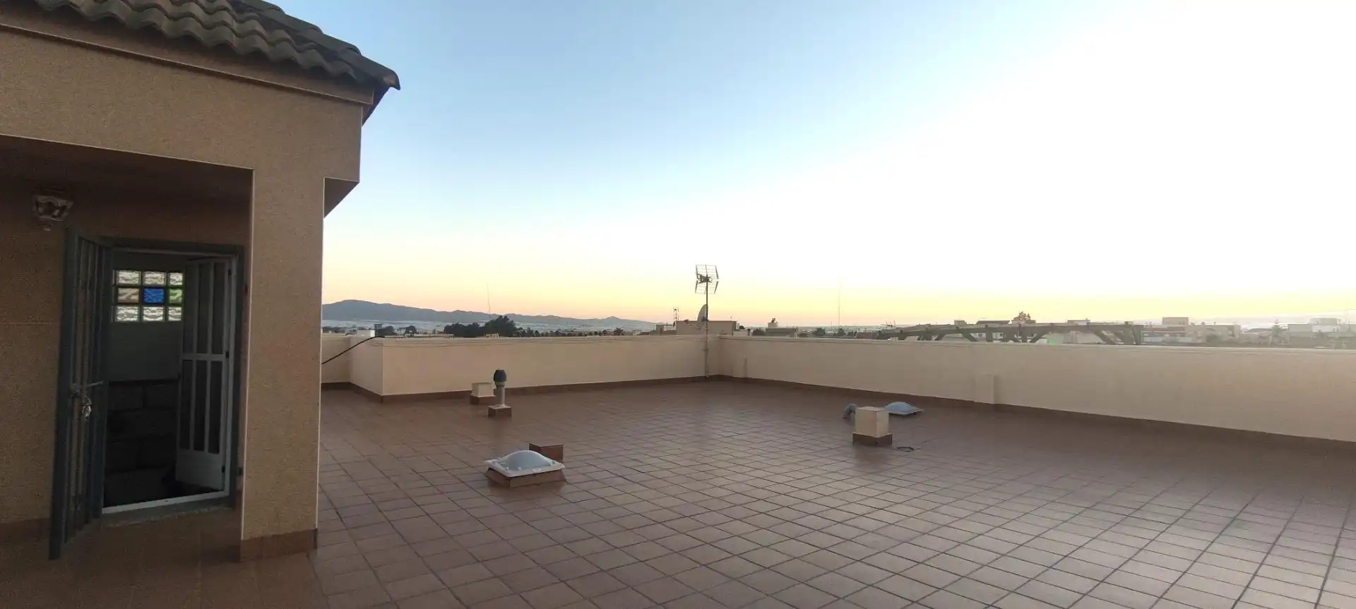 Terrace of Flat for sale in Níjar  with Air Conditioner, Heating and Terrace