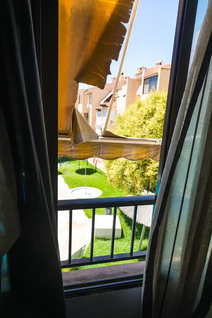 Terraza de Casa adosada en venta en San Vicente del Raspeig / Sant Vicent del Raspeig con Jardín privado, Terraza y Piscina
