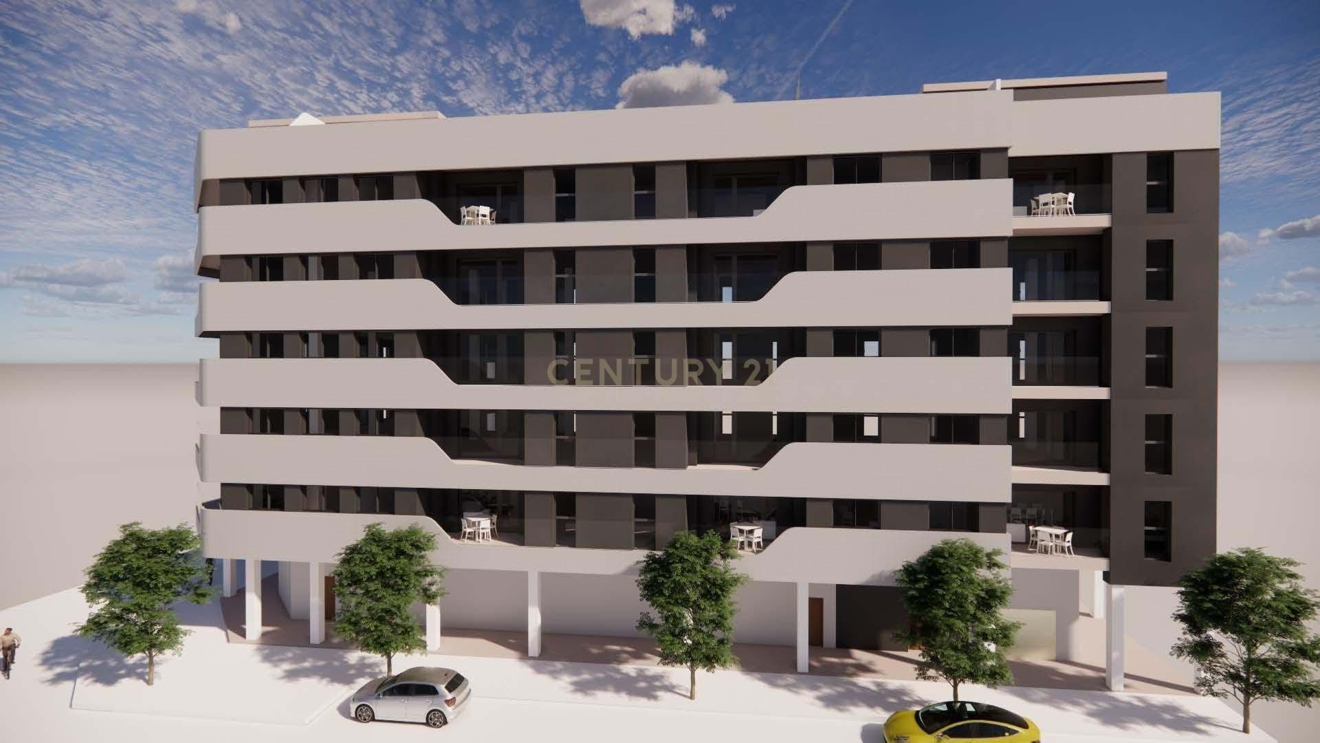 Vista exterior de Piso en venta en Cáceres Capital con Terraza