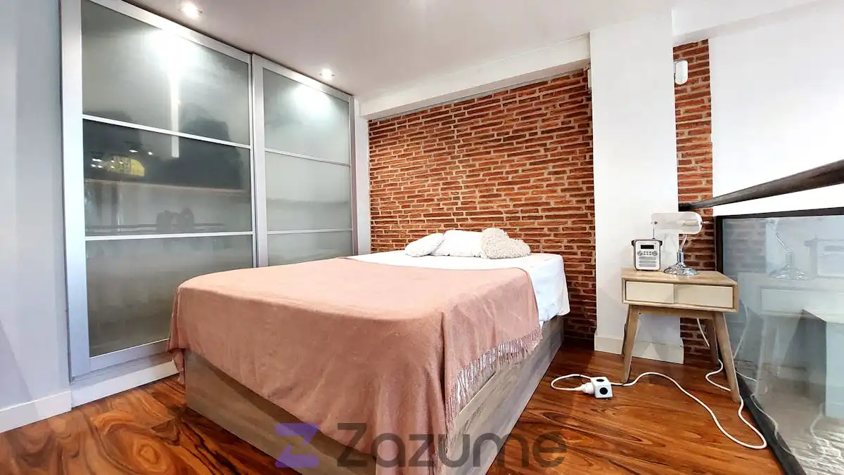 Habitación de Loft de alquiler en Madrid con Calefacción, Amueblado y Horno