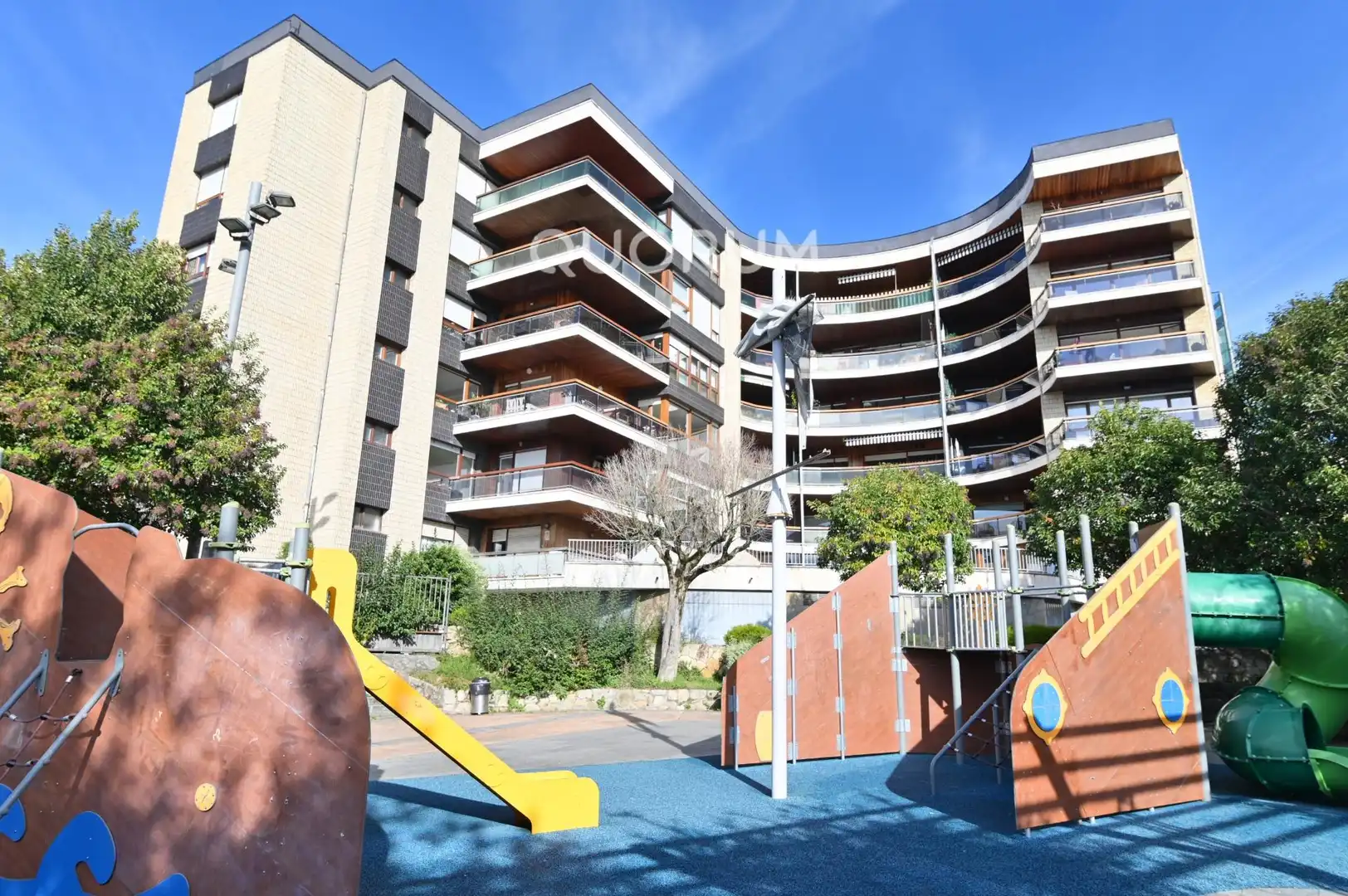 Vista exterior de Piso en venta en Getxo  con Terraza y Trastero