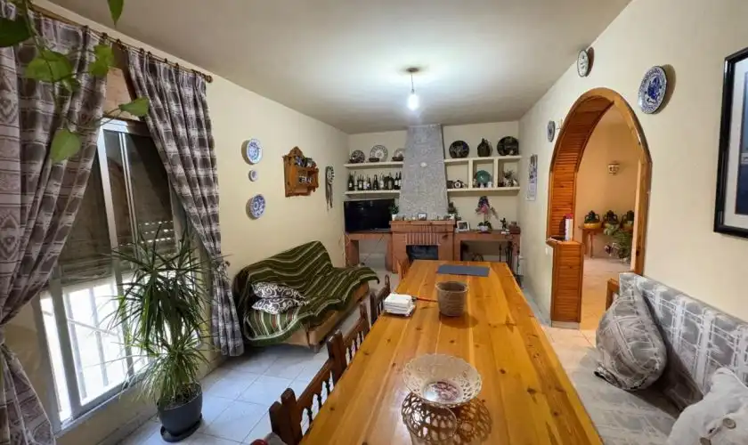 Cuina de Casa o xalet en venda en Níjar amb Jardí privat, Terrassa i Piscina