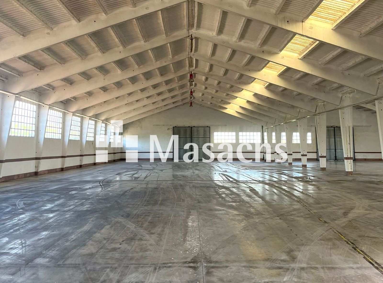 Exterior view of Industrial buildings to rent in Montblanc