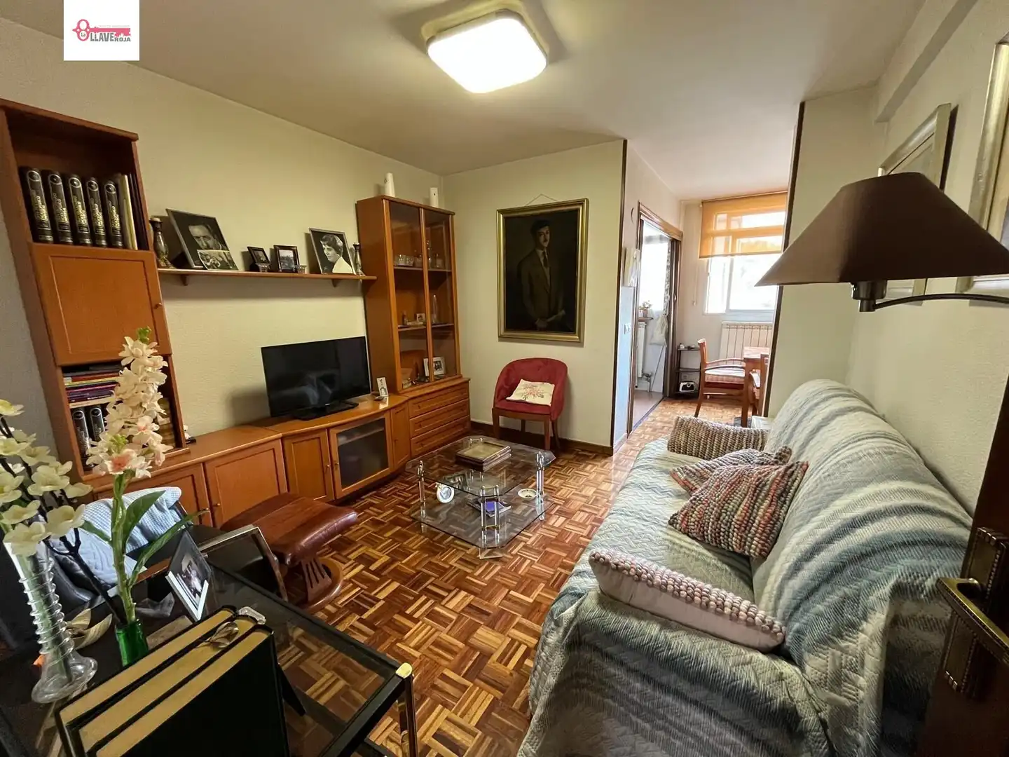 Wohnzimmer von Wohnung zum Verkauf in Burgos mit Heizung und Parkett