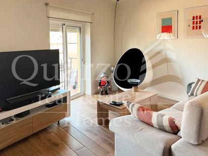 Living room of Flat for sale in Alicante / Alacant  with Air Conditioner, Heating and Terrace