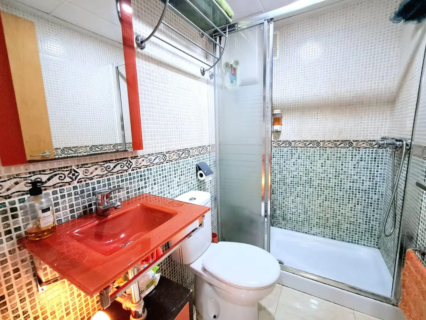 Bathroom of Flat for sale in Águilas  with Air Conditioner, Heating and Terrace
