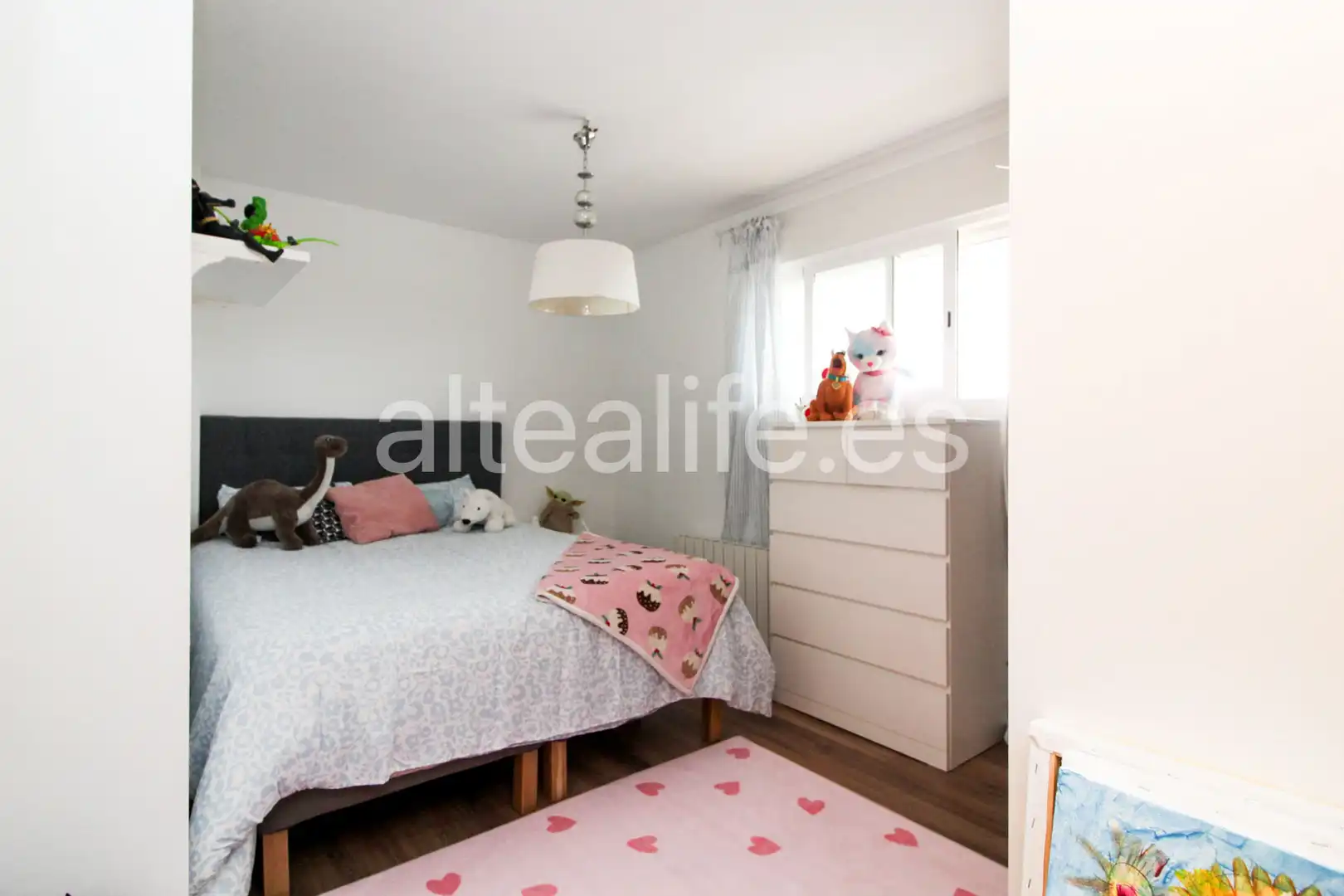 Dormitori de Apartament en venda en Altea amb Aire condicionat, Calefacció i Balcó