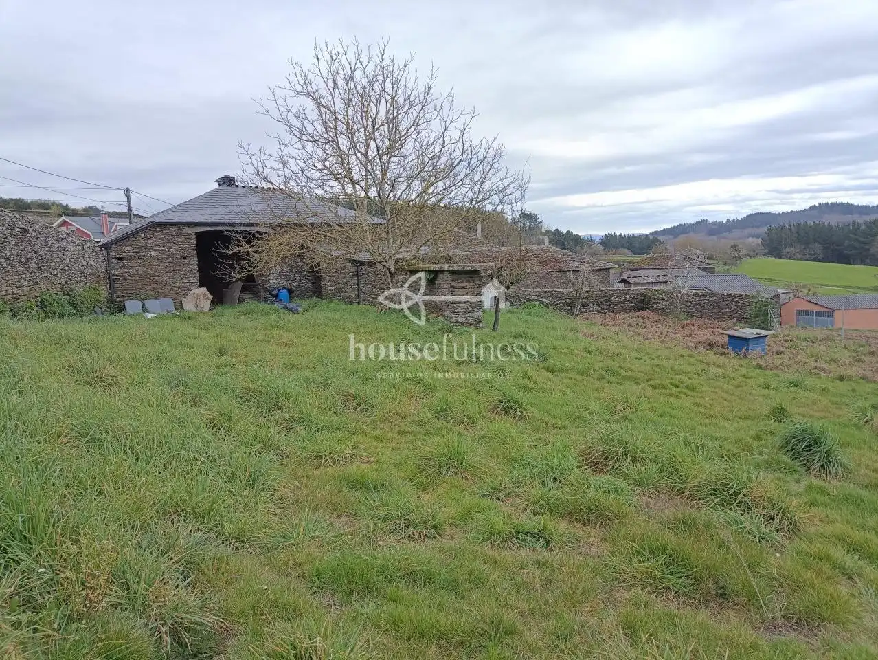 Finca rústica en venta en Lugo con Calefacción y Jardín privado