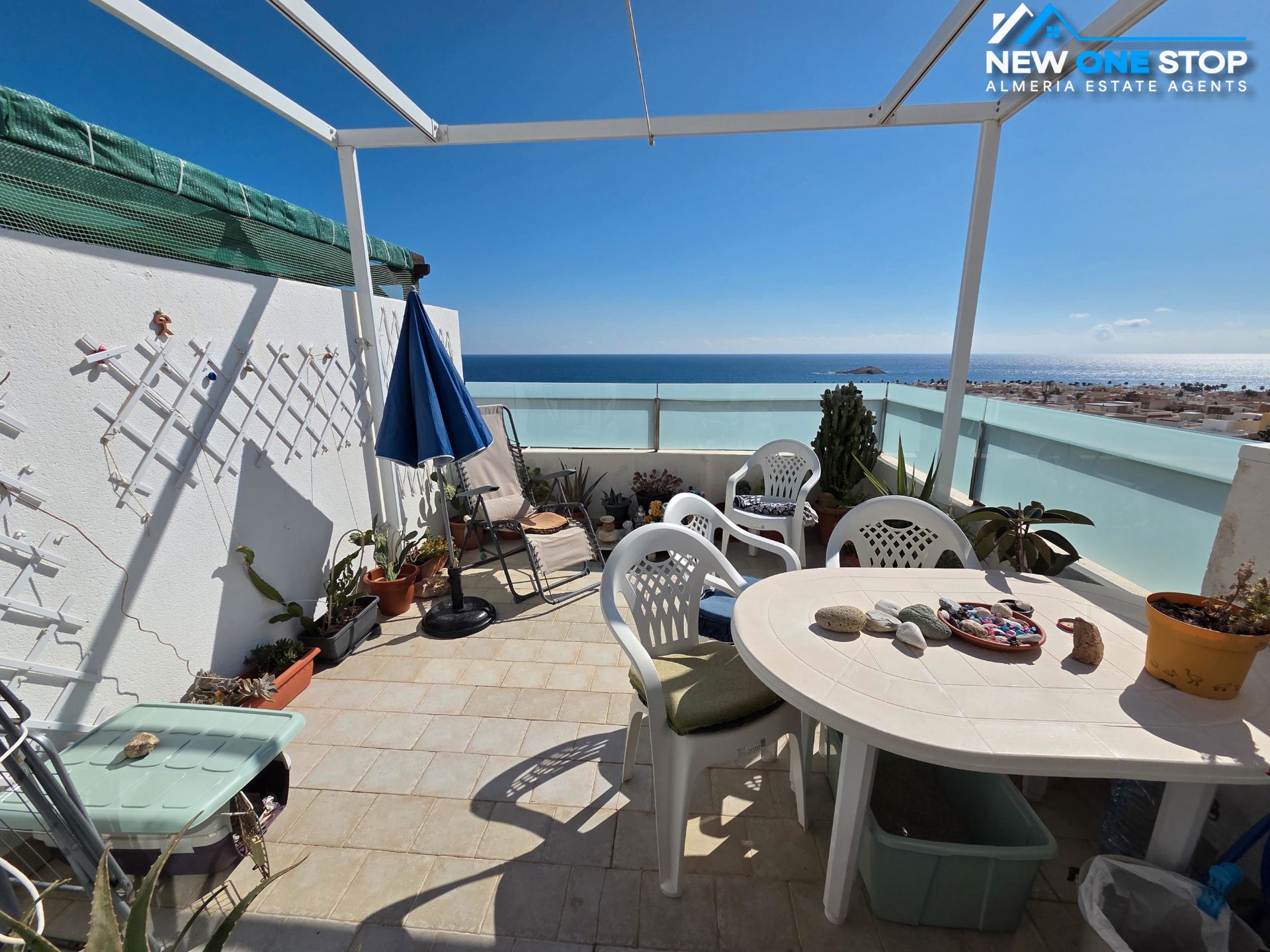 Terraza de Ático en venta en Carboneras con Aire acondicionado, Calefacción y Terraza