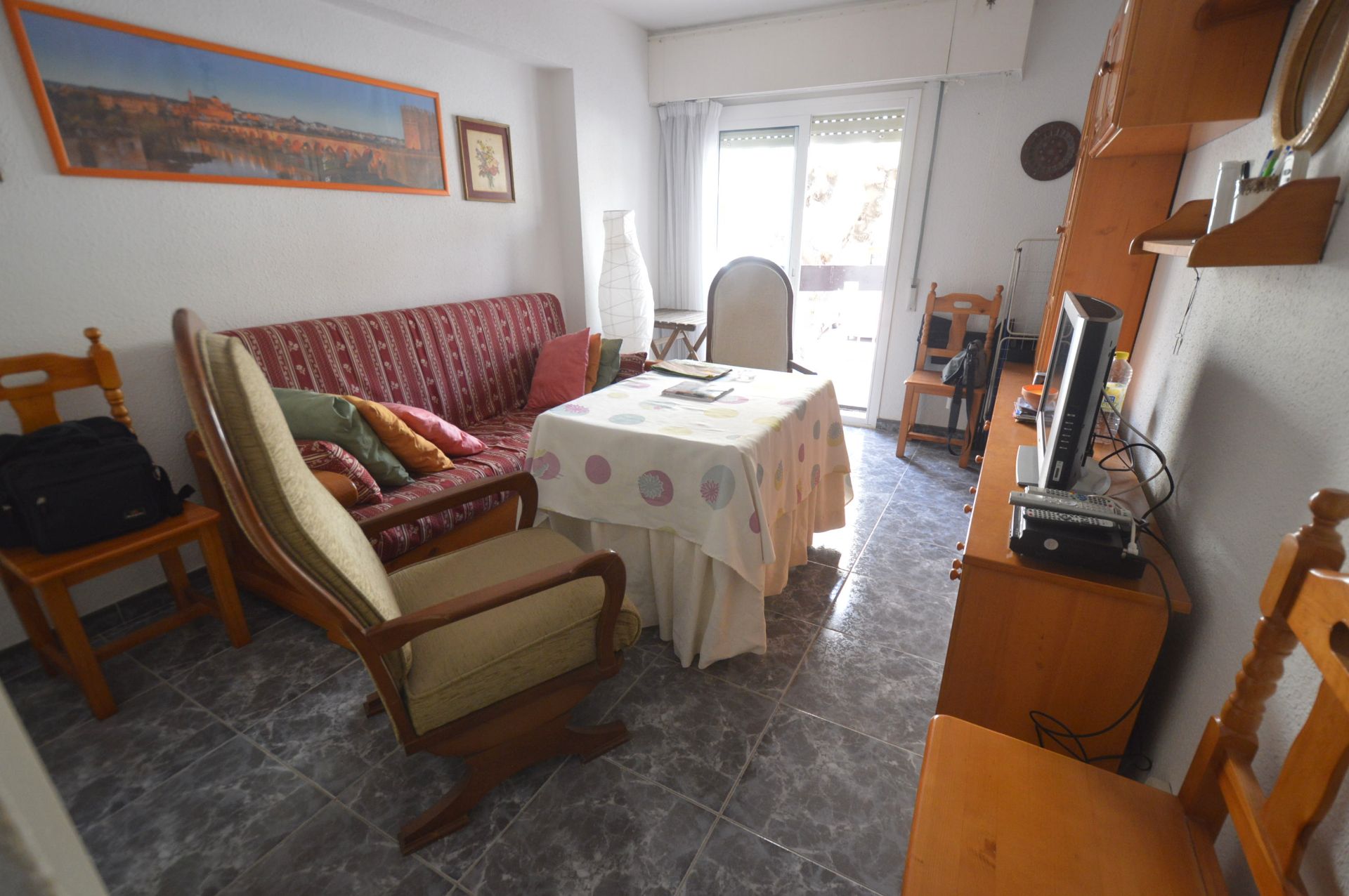 Dormitori de Apartament en venda en Benalmádena amb Terrassa, Moblat i Rentadora