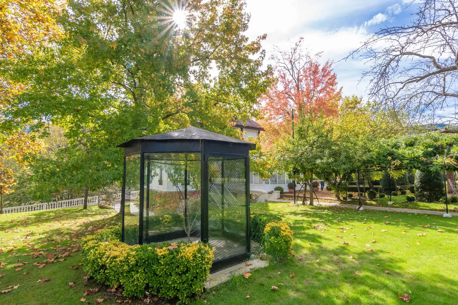 Jardín de Finca rústica en venta en Gordexola con Calefacción, Jardín privado y Terraza