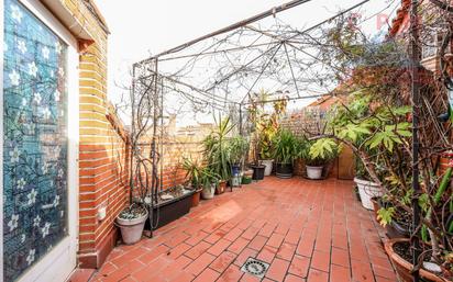 Terrace of Attic for sale in  Madrid Capital  with Air Conditioner, Heating and Parquet flooring