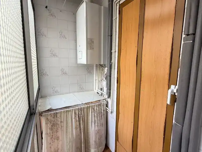 Küche von Wohnung zum Verkauf in Toro mit Balkon