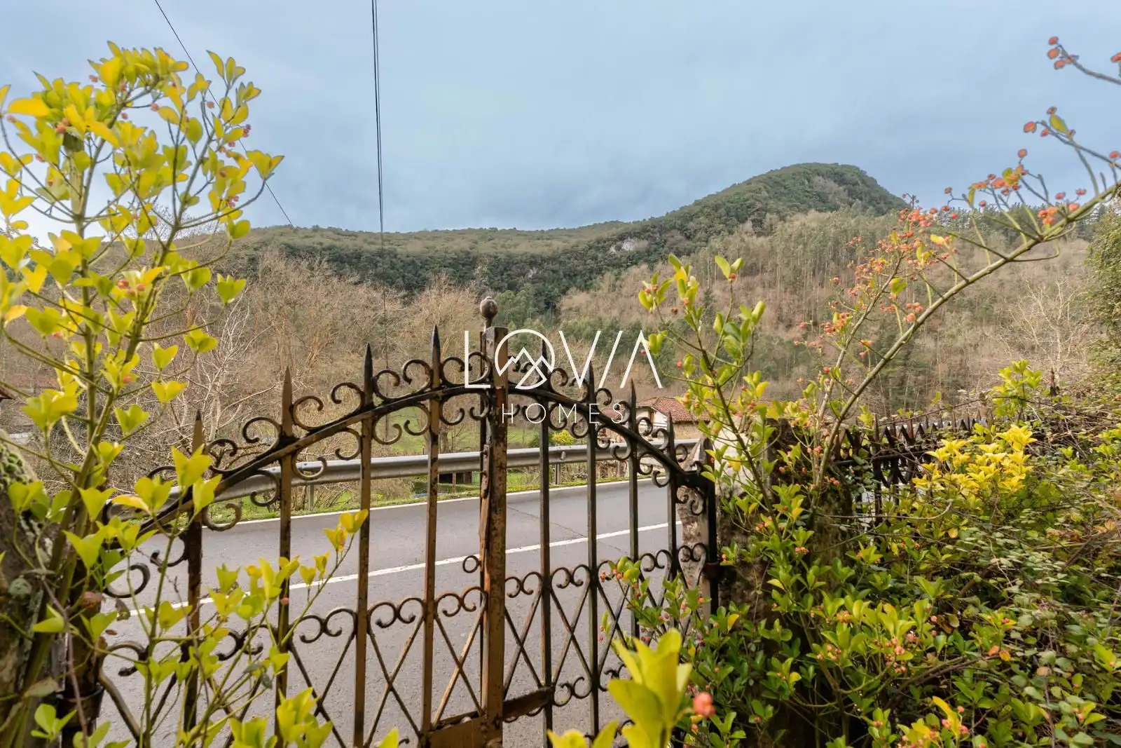 Vista exterior de Casa o chalet en venta en Guriezo