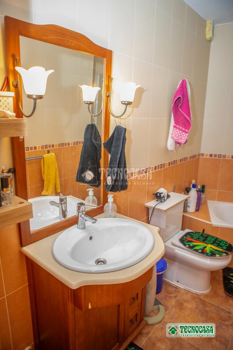 Bany de Casa adosada en venda en Pulpí amb Aire condicionat i Terrassa