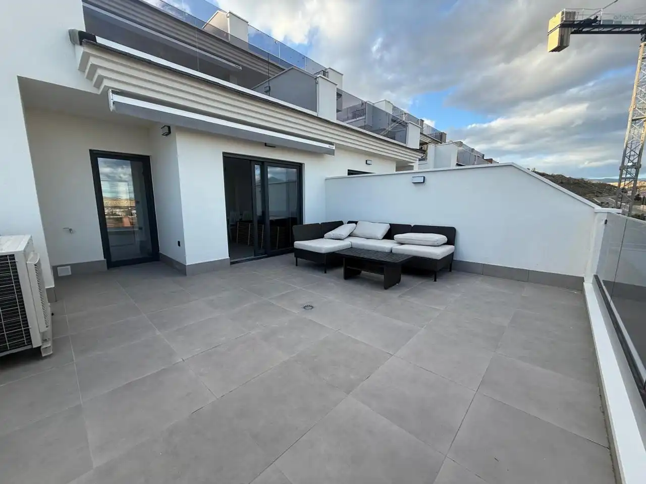Terraza de Piso en venta en Mutxamel con Aire acondicionado, Terraza y Amueblado