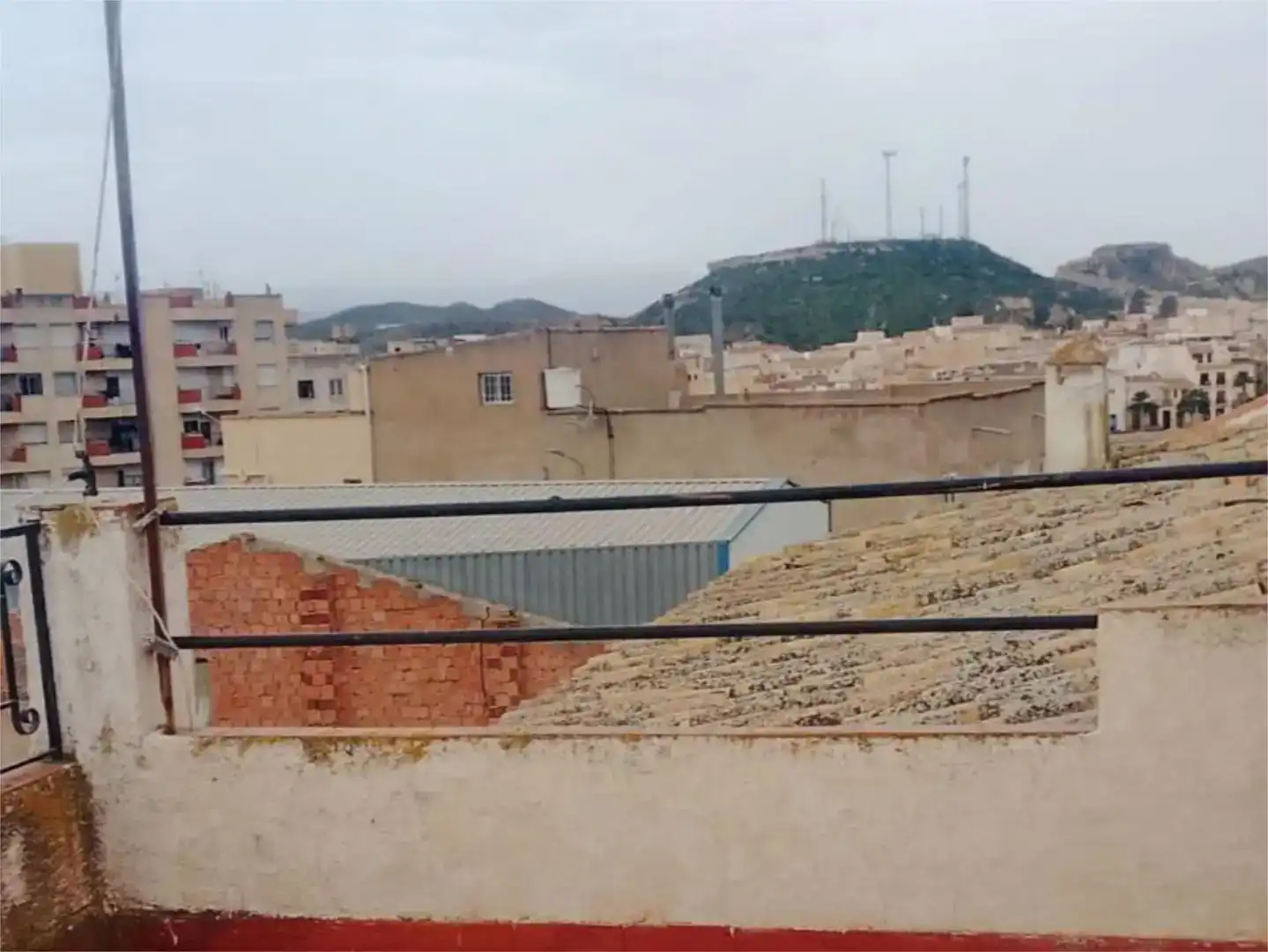 Vista exterior de Casa adosada en venda en Albox amb Traster i Balcó
