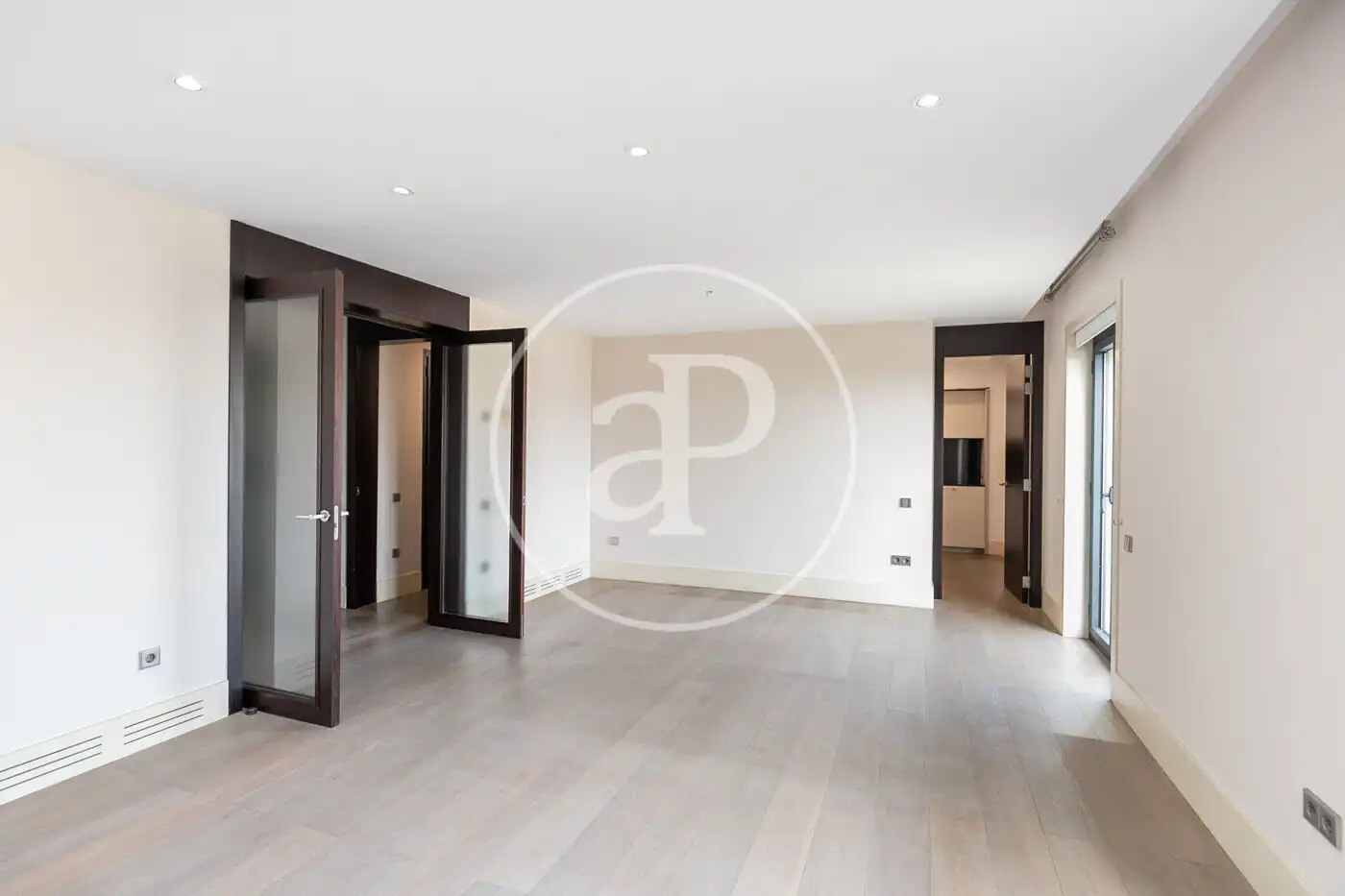 Living room of Flat for sale in Barcelona  with Air Conditioner and Heating