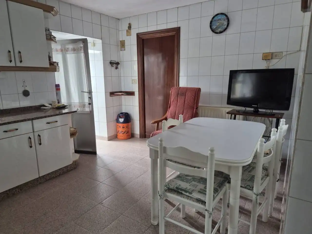 Cocina de Casa o chalet en venta en Curtis con Jardín privado