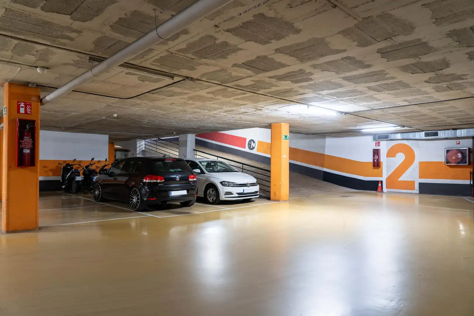 Parking de Garaje de alquiler en Barcelona