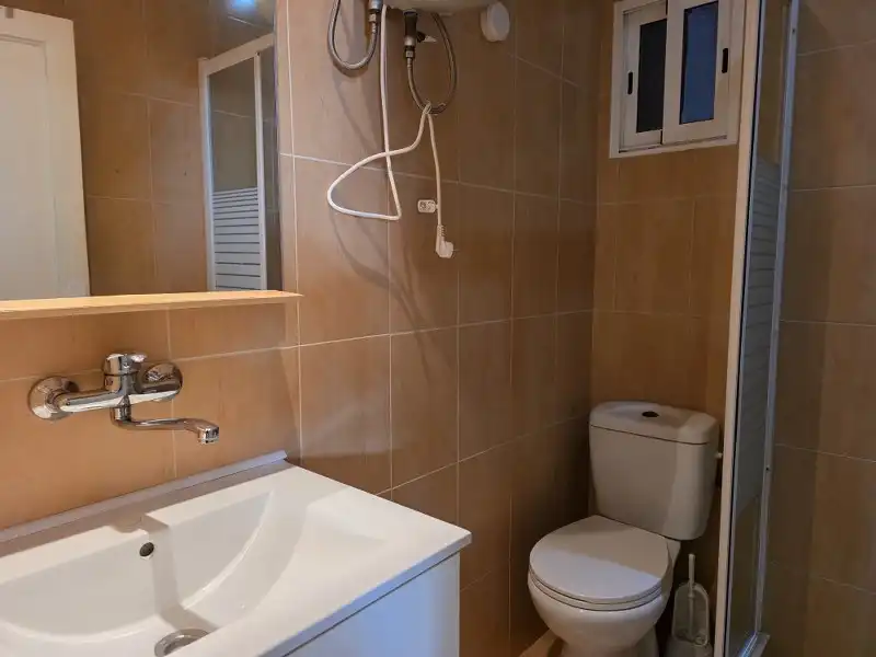 Bany de Apartament en venda en Cullera amb Aire condicionat, Calefacció i Parquet