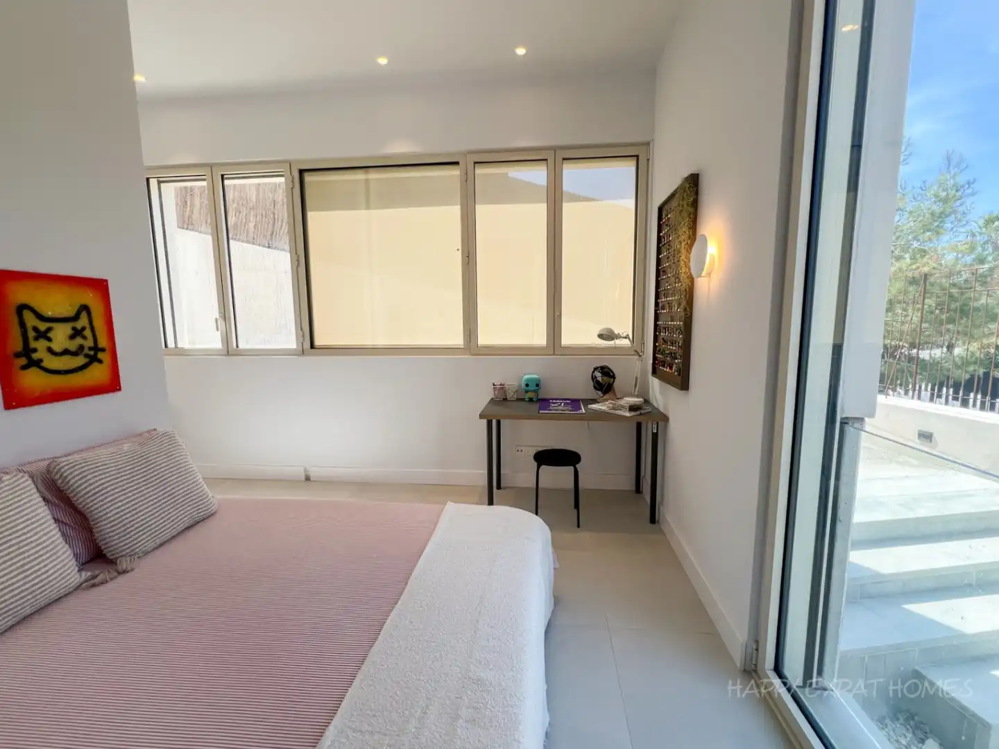 Bedroom of Houses for sale in Sant Pere de Ribes  with Air Conditioner, Heating and Private garden