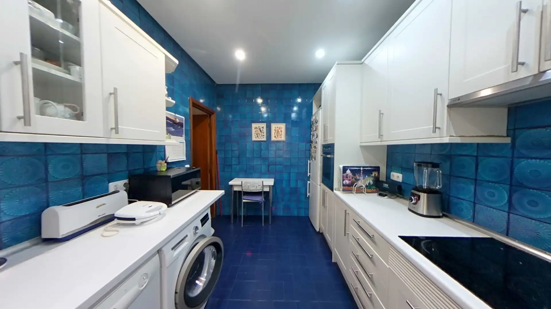 Cocina de Piso en venta en Madrid con Calefacción, Amueblado y Internet
