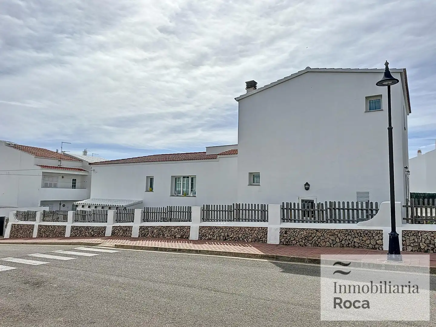 Exterior view of Houses for sale in Es Mercadal  with Air Conditioner, Heating and Private garden