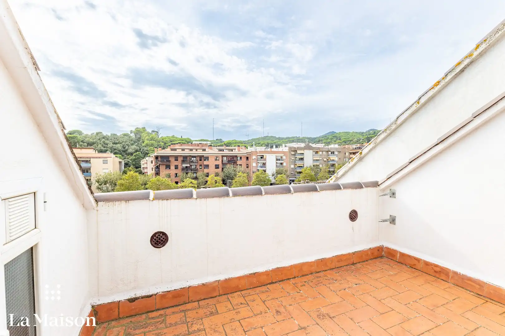Terraza de Casa o chalet en venta en Zona alta 