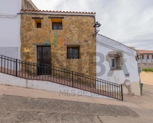 Vista exterior de Casa o xalet en venda en La Codosera amb Aire condicionat