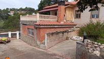 Exterior view of House or chalet for sale in Vacarisses  with Air Conditioner, Terrace and Swimming Pool