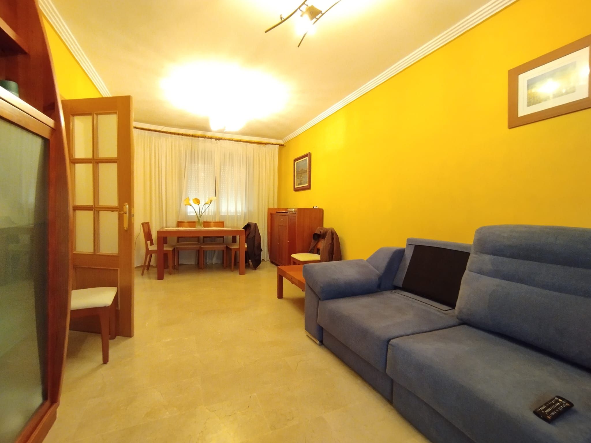 Living room of Single-family semi-detached for sale in La Solana  