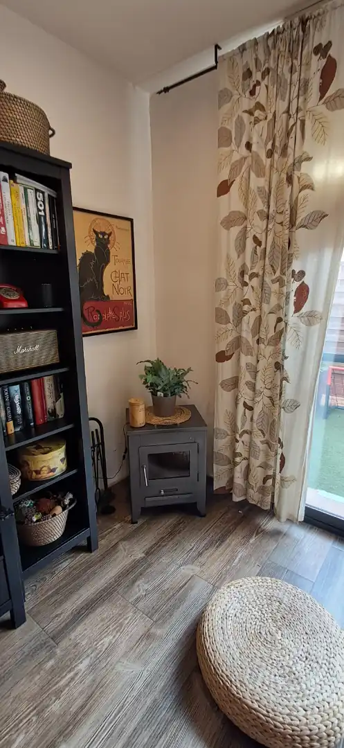 Living room of Detached homes for sale in Sant Antoni de Vilamajor  with Air Conditioner, Heating and Terrace