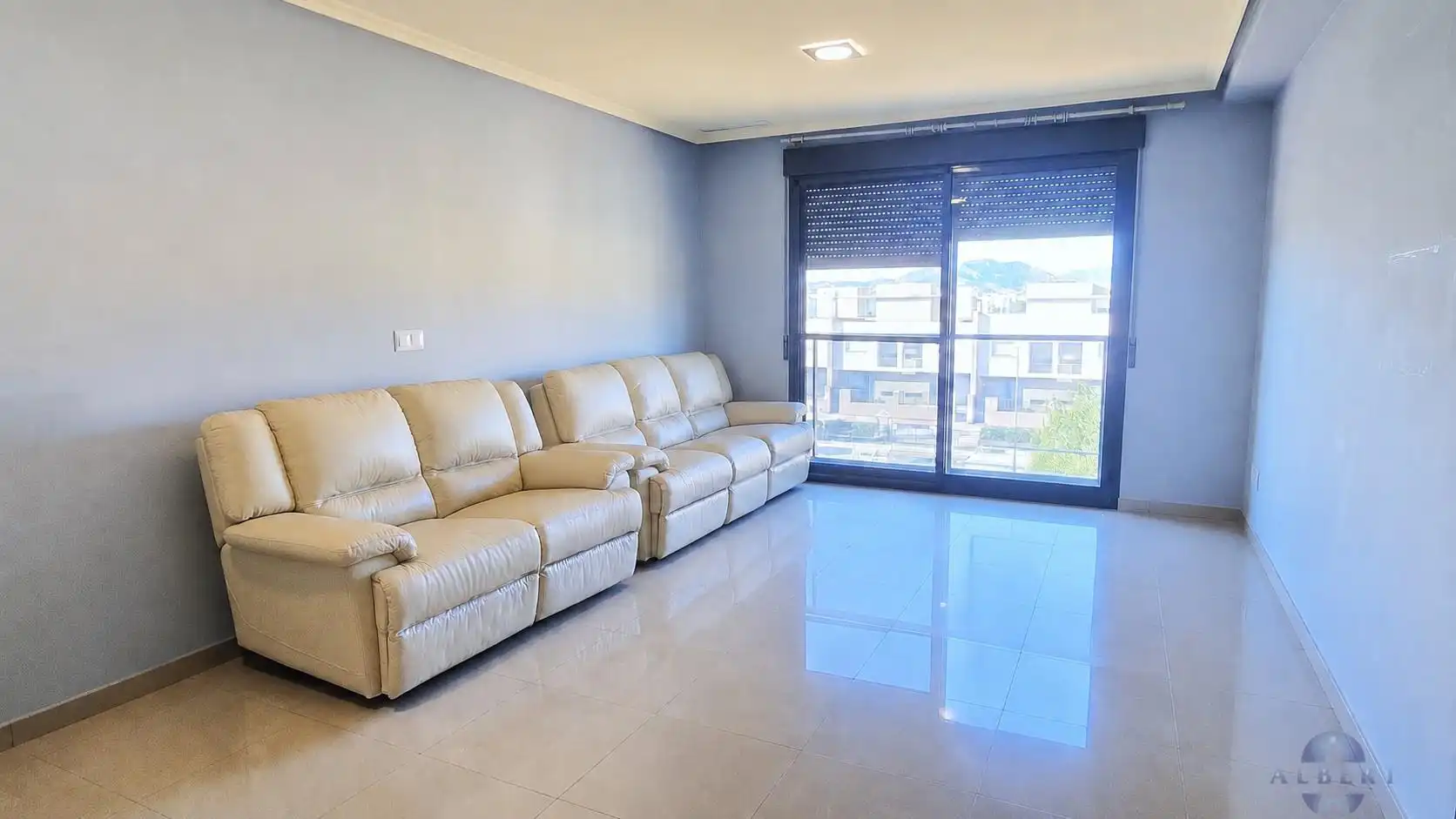Living room of Flat for sale in Monóvar  / Monòver  with Air Conditioner and Storage room