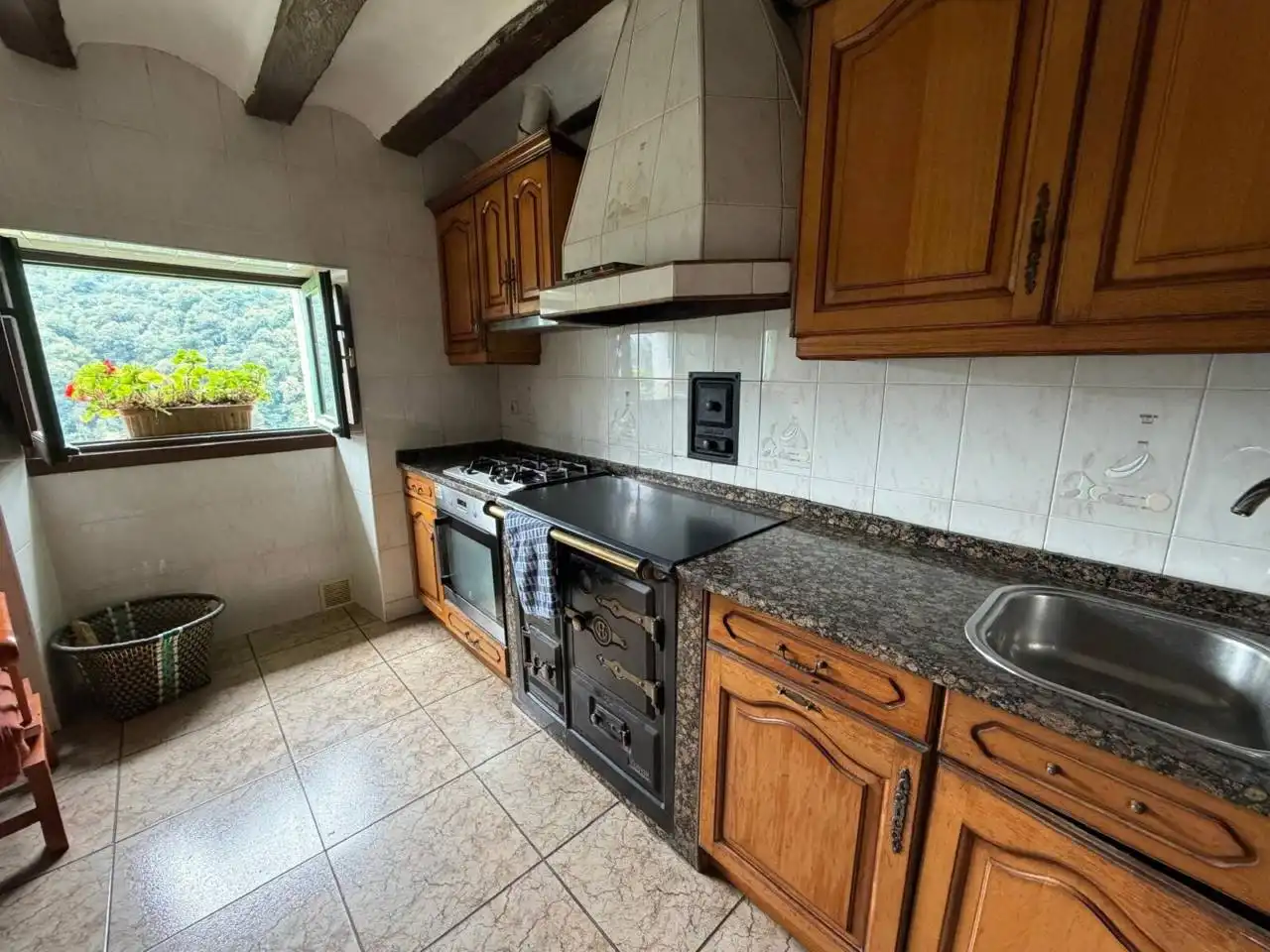 Kitchen of Houses for sale in Hernialde  with Private garden, Terrace and Furnished