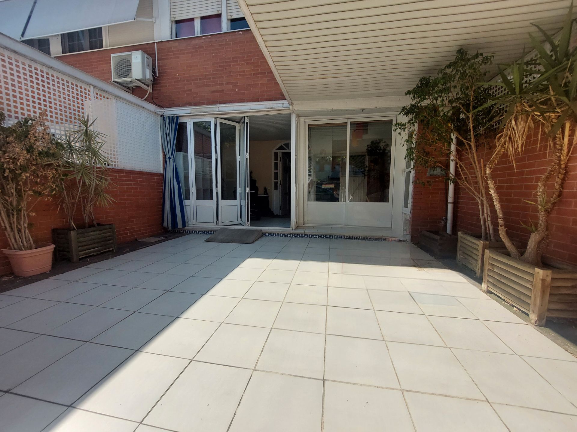 Terrace of Single-family semi-detached for sale in Vila-seca  with Air Conditioner, Private garden and Terrace