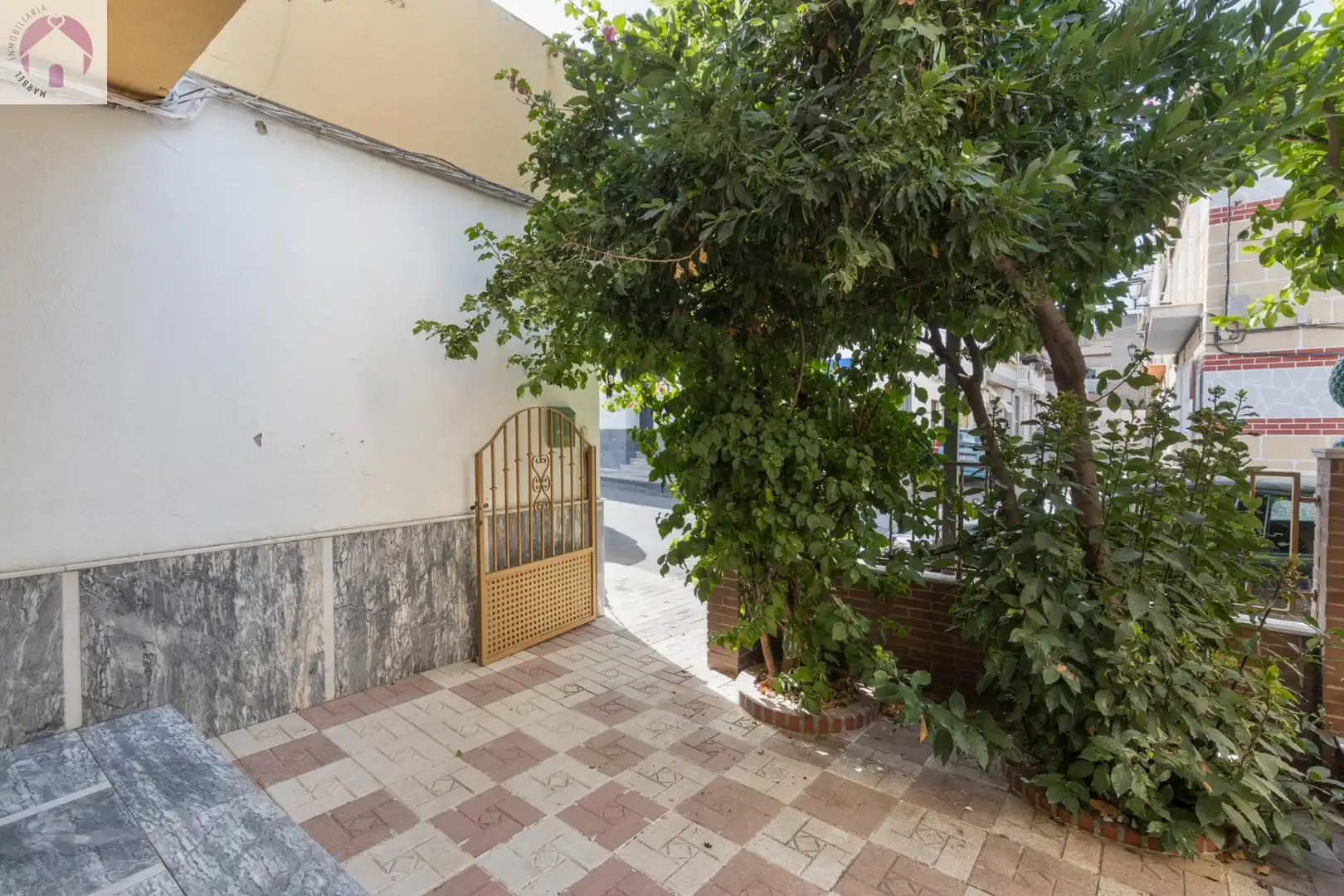 Jardín de Casa adosada en venta en Maracena con Aire acondicionado, Calefacción y Terraza