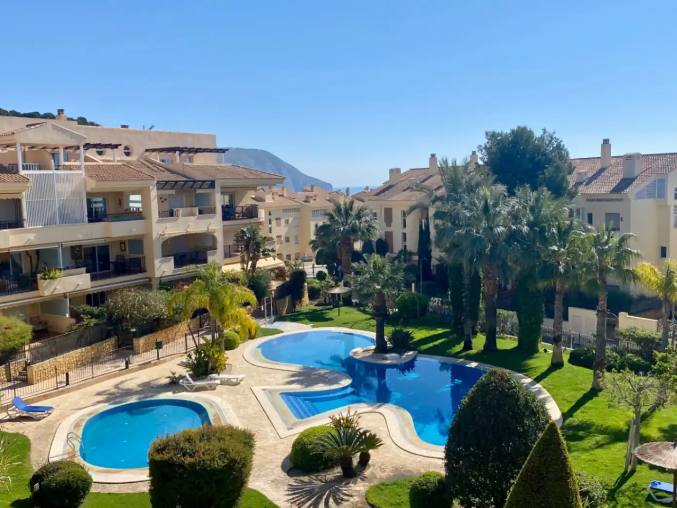 Apartamento con piscina en venta en Mascarat