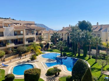 Apartment mit Pool zum Verkauf in Mascarat