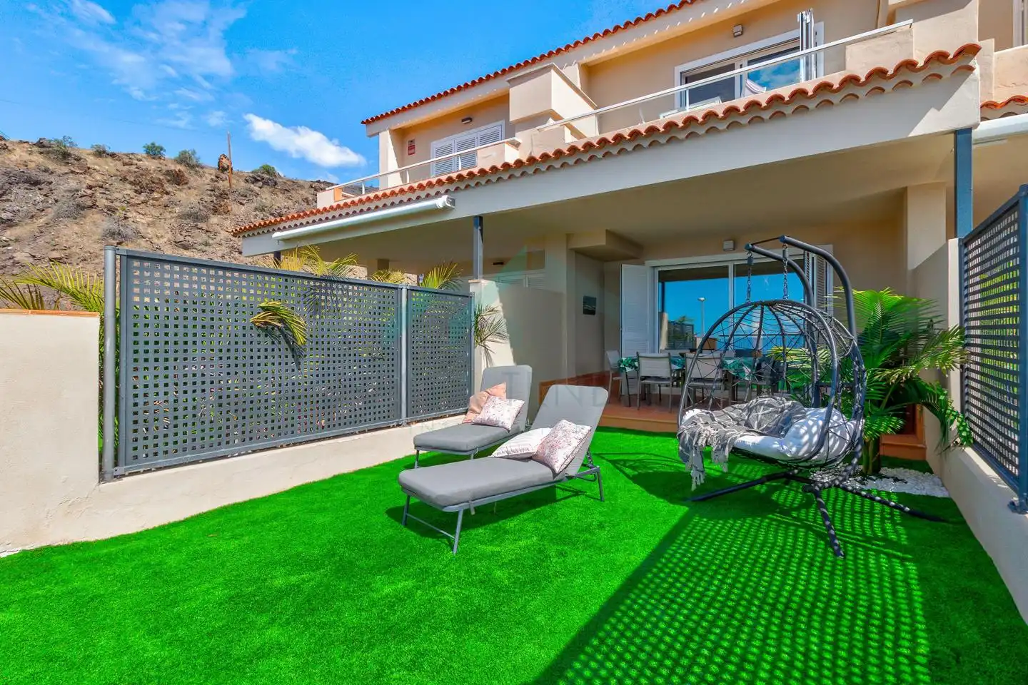Terrassa de Casa o xalet en venda en Puerto de Santiago
