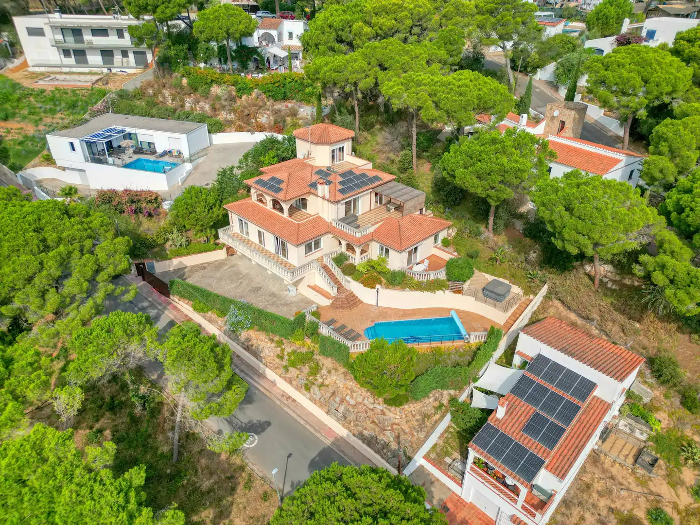Exterior view of Country homes for sale in Pals