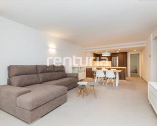Living room of Flat to rent in  Valencia Capital  with Air Conditioner, Heating and Terrace