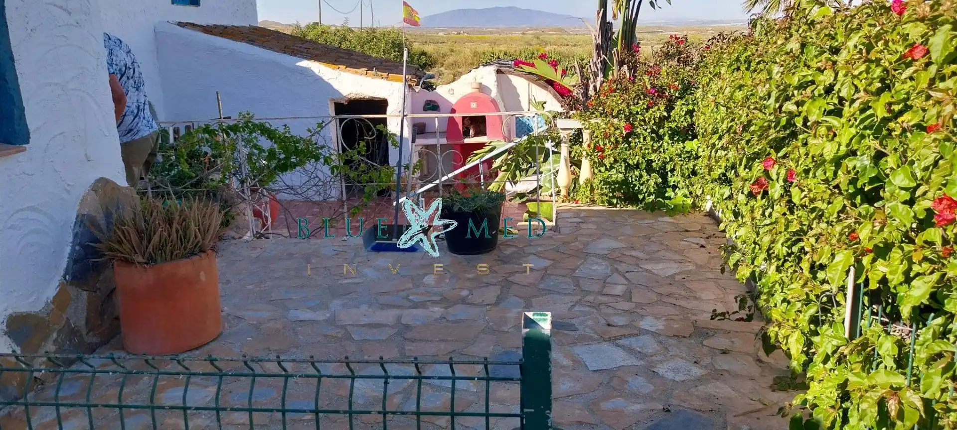 Jardín de Casa o chalet en venta en Mazarrón con Calefacción, Jardín privado y Terraza