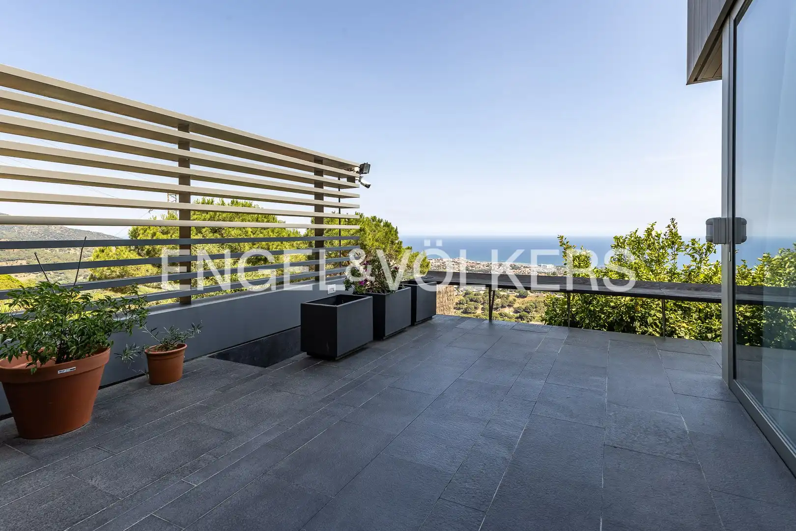 Terraza de Casa o chalet de alquiler en Alella con Aire acondicionado, Calefacción y Jardín privado