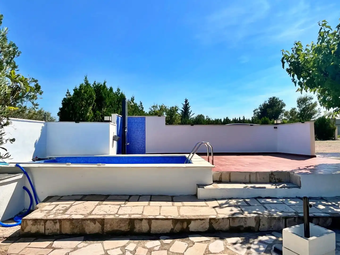 Piscina de Casa o chalet en venta en La Sénia con Piscina