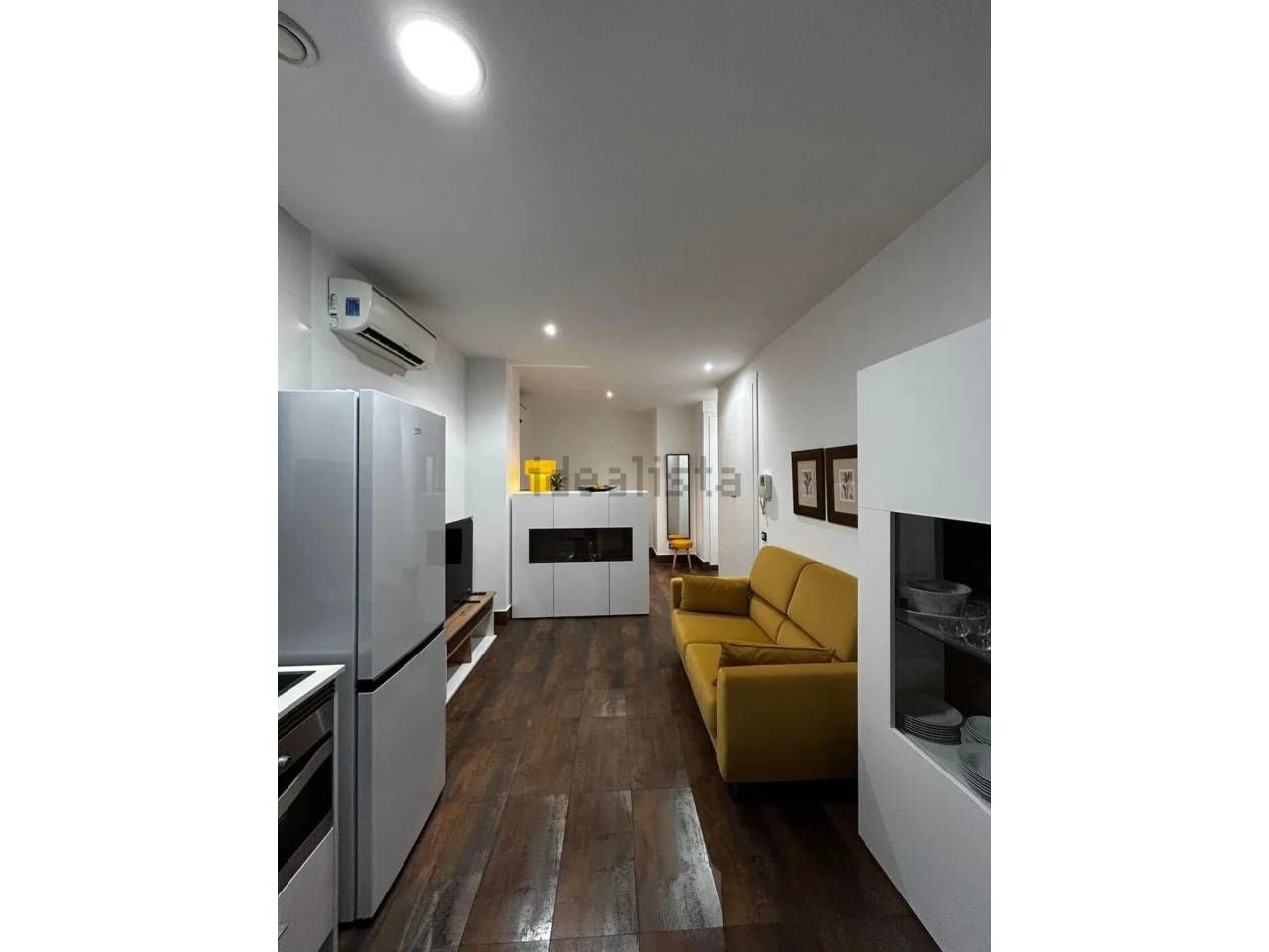 Estudi en venda en  Barcelona Capital amb Parquet i Moblat