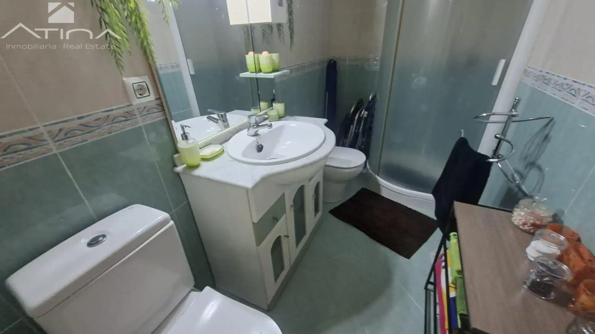 Bany de Apartament en venda en Miramar amb Aire condicionat, Calefacció i Terrassa
