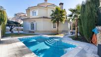 Swimming pool of House or chalet for sale in  Granada Capital  with Air Conditioner, Terrace and Swimming Pool