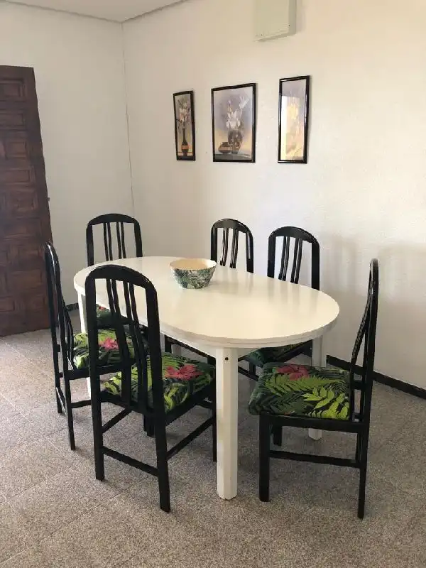Esszimmer von Maisonette zum Verkauf in Santa Pola mit Klimaanlage und Terrasse